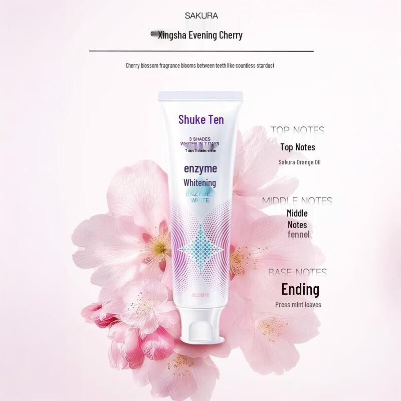 Saky Whitening Enzyme Toothpaste