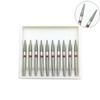 10pcs/box Dental Diamond Burs Drill Dental Burs Dia-burs for High Speed Handpiecess FG 1.6M Dentist Tool TR-21F