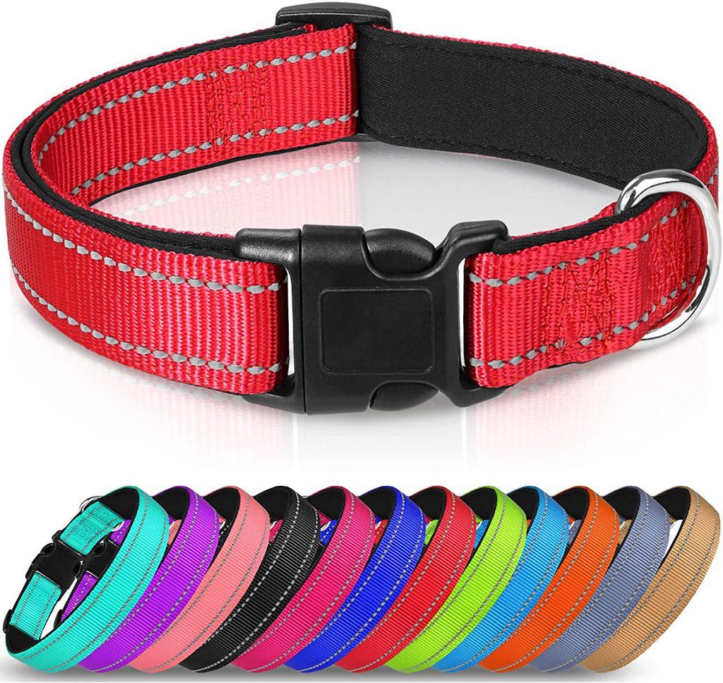 Reflective Dog Collar for Small and Medium-Sized Pets