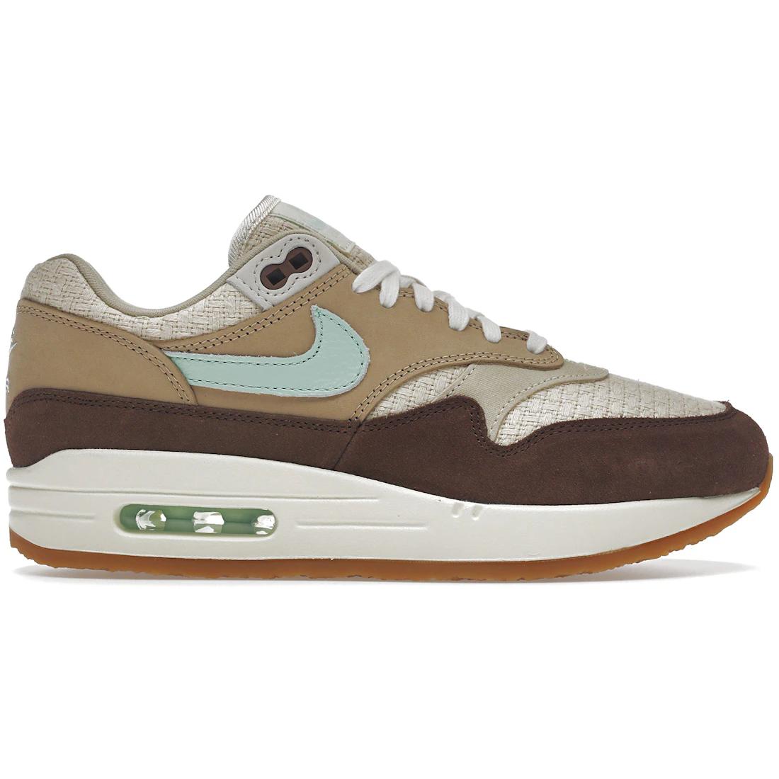 

Кроссовки Nike Air Max 1 Crepe Brown (2022)(ФД5088-200) 37.5