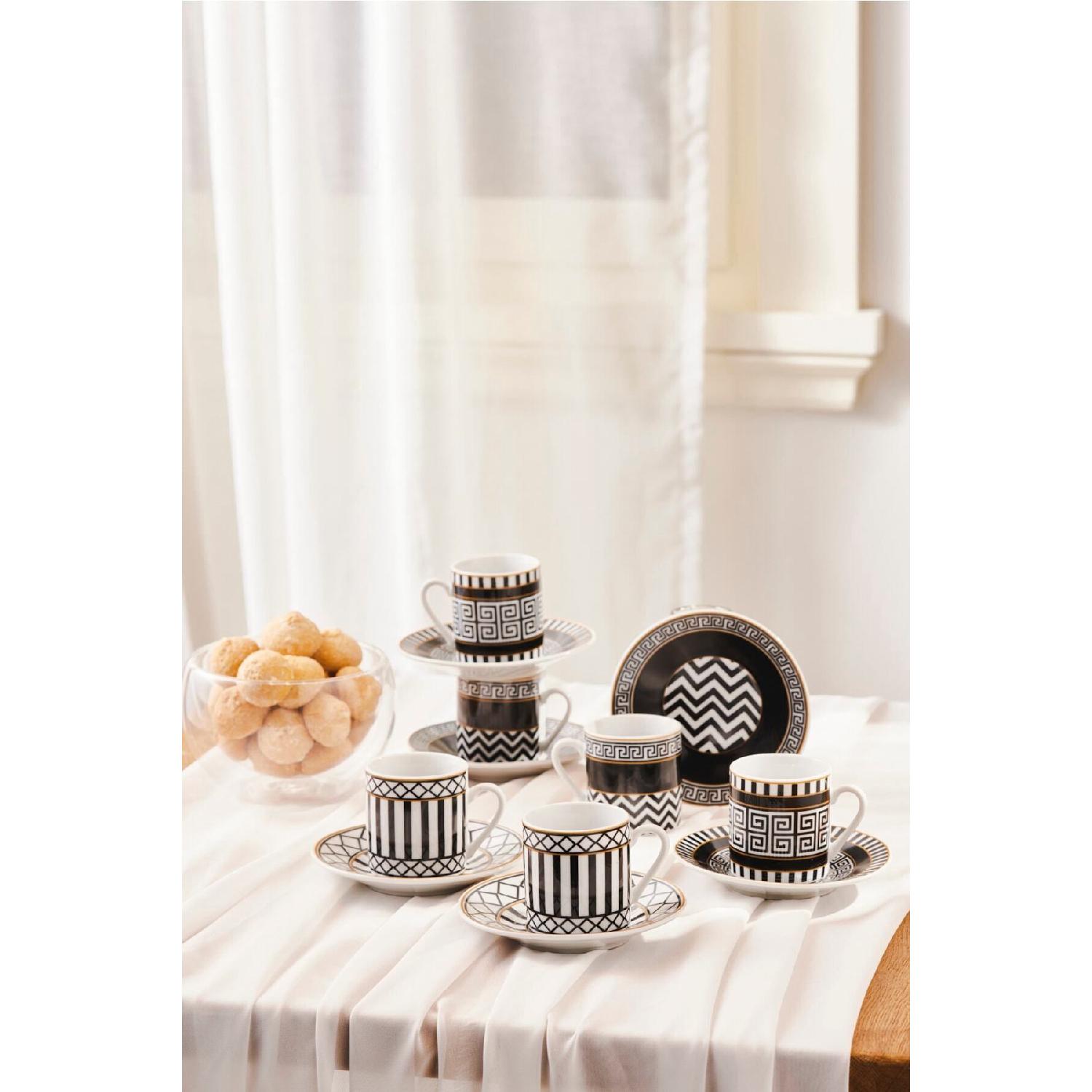 

Эллинистическая кофейная чашка на 6 персон 80 мл чёрный