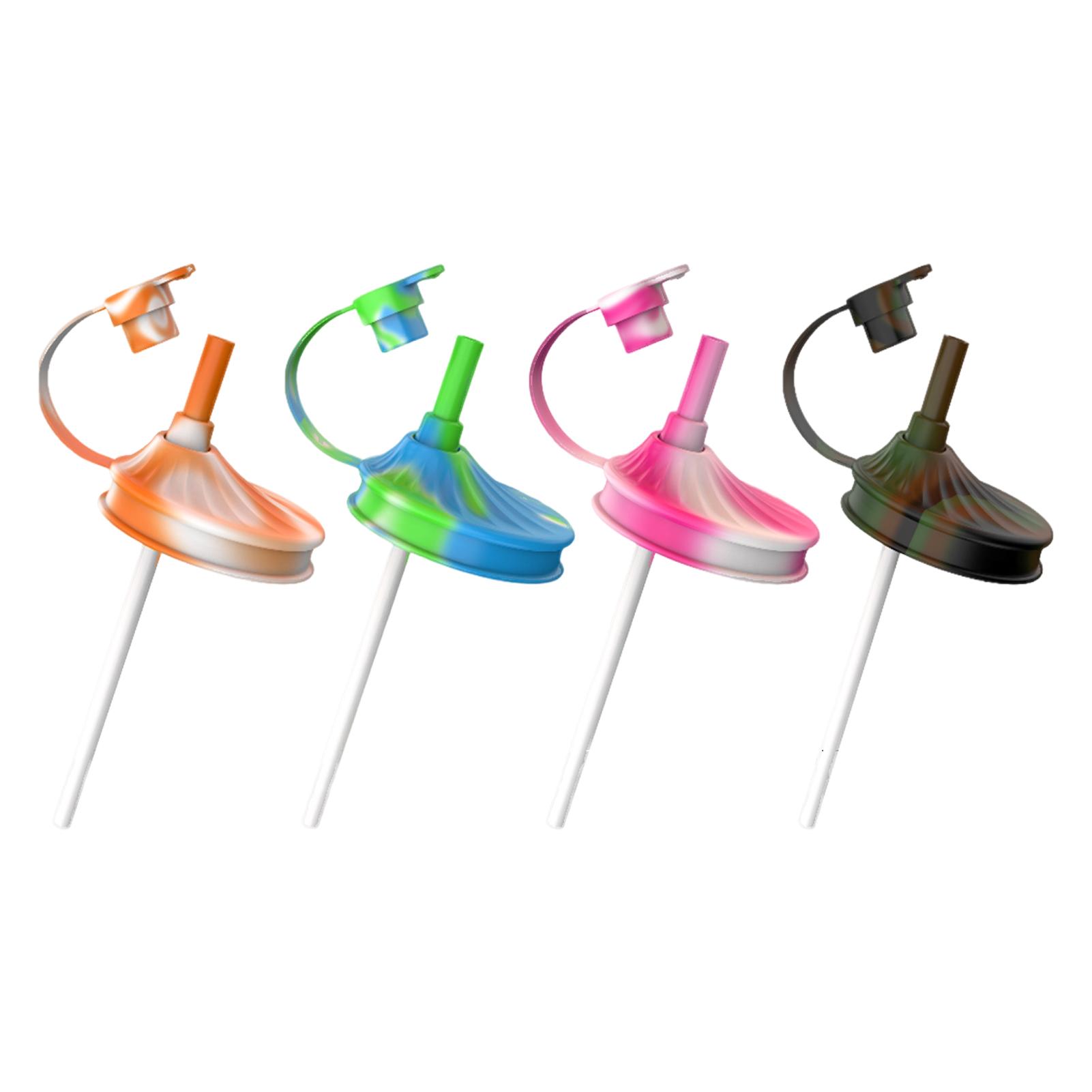 

Soda Can Lids Silicone Leak Proof Drink Cup Lids for Coke Beer Cans Universal Standard Size Reusable Beverage Bottle Cover