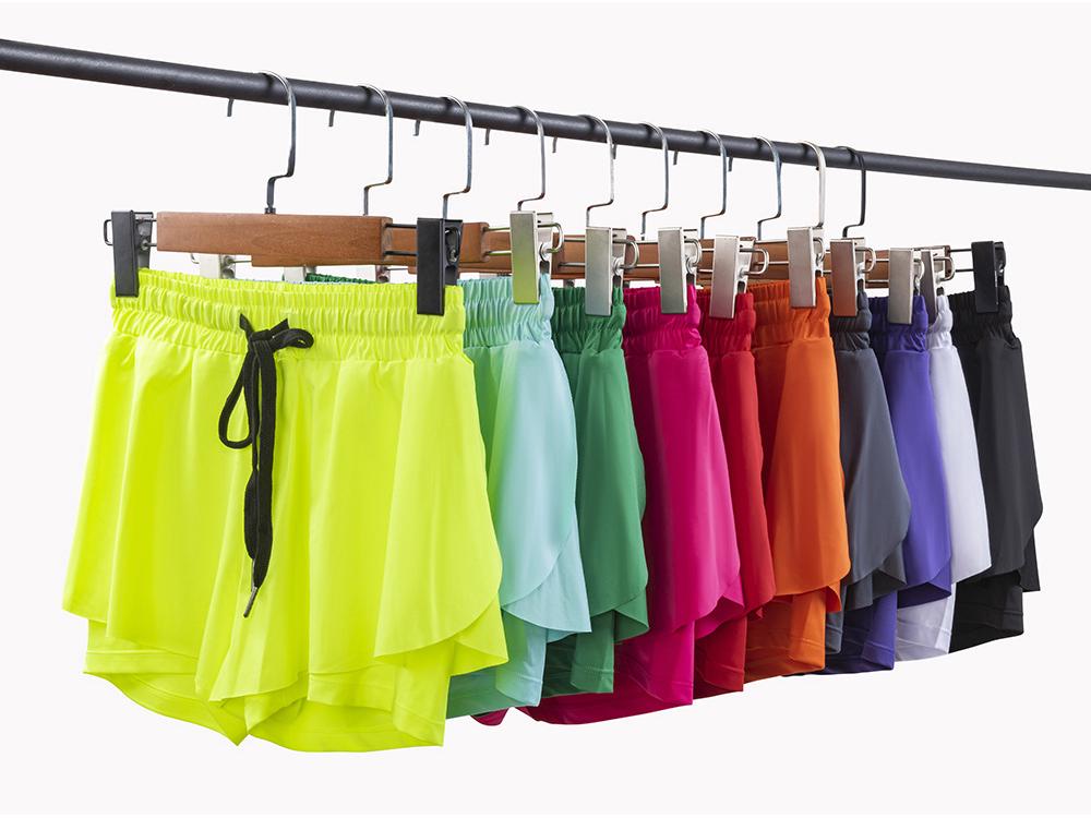 Women's Quick-Dry Cross-Border Yoga Shorts for Summer: Anti-Exposure Fitness & Marathon Running Pants