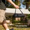Lightweight Portable Outdoor Folding Stool