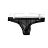 1Pc Polyester Fiber Sexy Solid Color G-string Briefs Thongs Panties Underwear Men