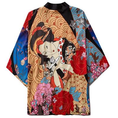 [AiO JAPAN] Happi Coat, Courtesan, Summer Festival, Temple, Shrine, Haori, Hanten, Long Hanten, Hanten, Hanten, Happi, Festival Costume