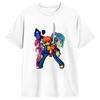 Unisex T-Shirts Scotts Pilgrim Mode Baumwoll-T-Shirts Kurzarm-T-Shirts Rundhals Kleidung Geschenkidee