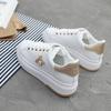 Fashion Mujer Women Platform Shoes High Quality Little Bee Soft-sole Casual Shoes Female Skatboard Shoe Outdoor No Slip Walking Footwear