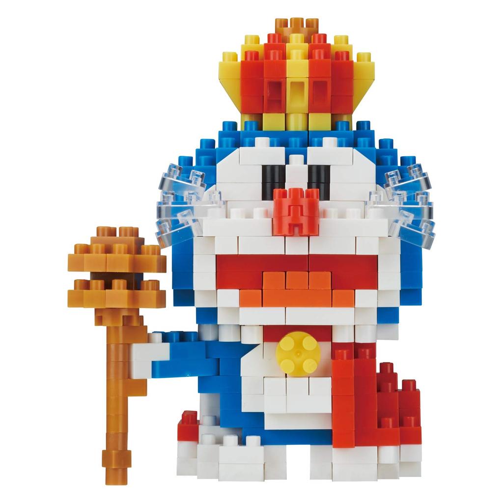 Kawada Nanoblock Charanano King Doraemon CN-25