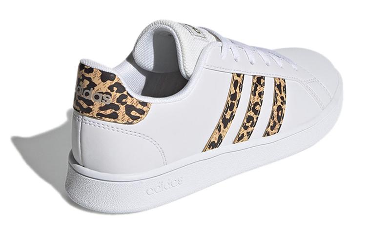 adidas Neo GRAND COURT Low Top Kids' Skateboarding Shoes White Kids' FZ3510