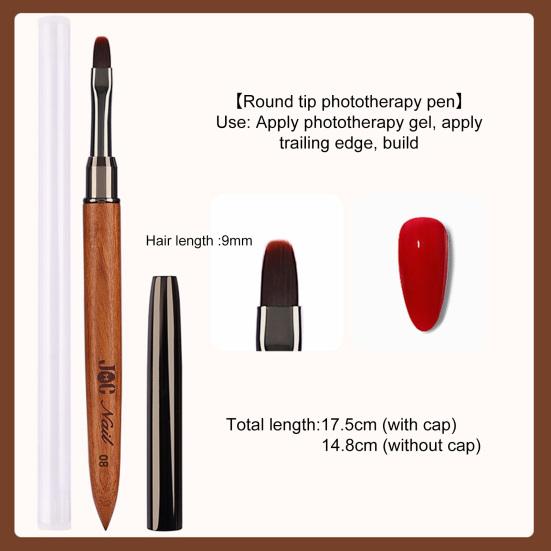 Pen practic Nail Art Smooth Drawing High Tenacity DIY