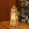 Sustainable Wooden LED Decoration For Islamic Festivals Offering Easy Installation And Versatile Use In Homes Decors Setting