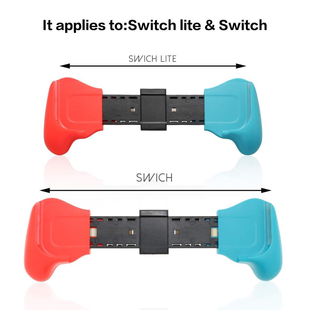 Agarre para Switch Lite, agarre ergonómico para mano para Switch Lite, accesorios para Switch Lite