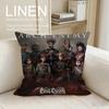 Music Arch Enemy Cushion Cover Pillowcase Set Pcs x x Breathable Washable Sofa Cushion Cover
