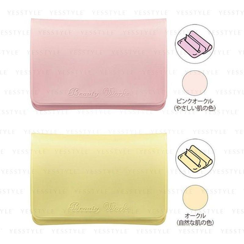 Kanebo - Beauty Works Oil Blotting Paper with Face Powder