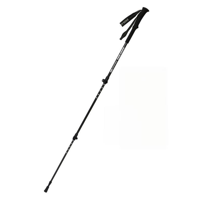 Xuanyong 3K Carbon Fiber Ultralight 3-Section Trekking Pole