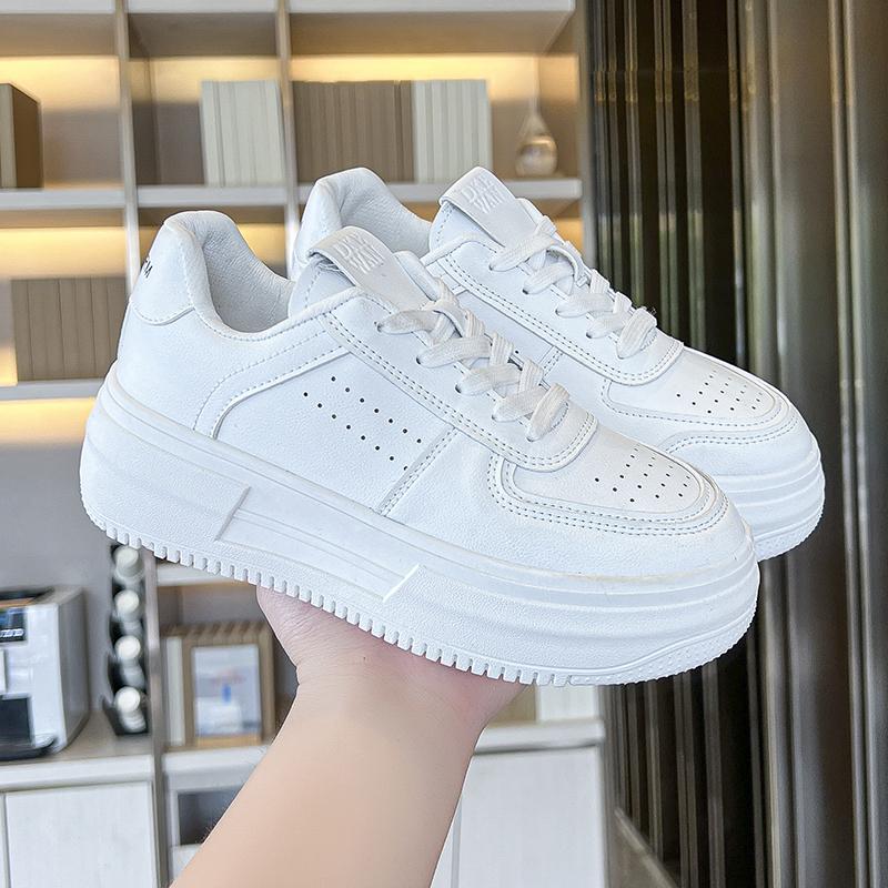 Mada Mada Platforma Moteriški Laisvalaikio Batai Sportiniai Kedai Ruduo Lauko Kvėpuojantys Lengvi Balti Bėgimo Batai Moterims Balti Batai