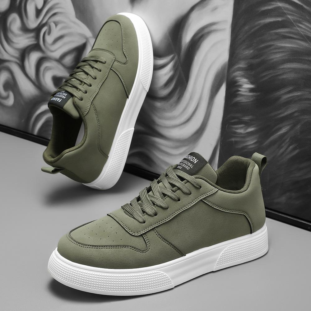 Brand Men's Sneakers Fashion Men's Casual Shoes Light Comfortable Skateboard Shoes Height Increasing High Quality Tenis Shoes