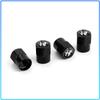 4Pcs Car Valve Stem Caps Cover Waterproof Car Accessories Stickers For Alfa Romeo 147 159 156 Giulietta Giulia Mito Spider Alpha Nheadrest