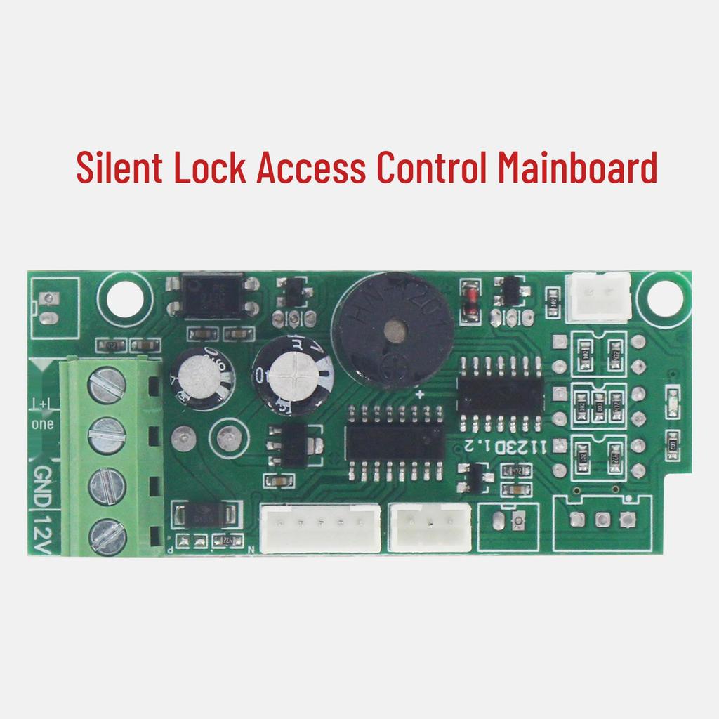 Silent Electromechanical Lock: Intelligent Access Control for Buildings