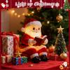 Reading Book Lamp, Christmas Table Lamp With Warm Light, Cute Xmas Decoration For Home Living Room Bedroom Desk, Holiday Gift For Kids Adults