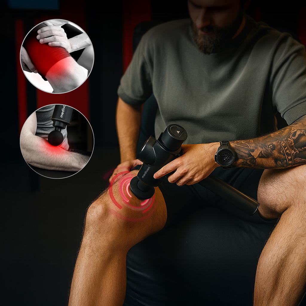 Medivon Gun Bandit Handheld Massager
