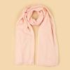 Encrypted TR cotton ethnic style scarf new Malaysian long scarf yarn cover plain wholesale