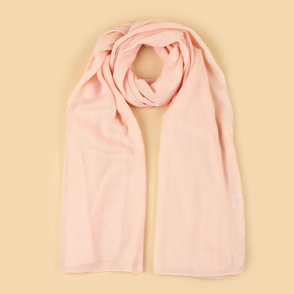 Encrypted TR cotton ethnic style scarf new Malaysian long scarf yarn cover plain wholesale