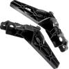For Volkswagen Jetta   1 Pair Front L & R Bumper Cover Bar Support Bracket Holder Guide 17G807183 17G807184