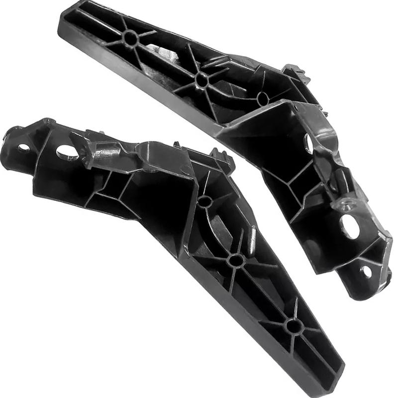 For Volkswagen Jetta 1 Pair Front L & R Bumper Cover Bar Support Bracket Holder Guide 17G807183 17G807184