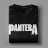 Panteras T Shirts Men's  100% Cotton Fashion for Male T-Shirts Round Collar  Tees Short Sleeve Clothing Graphic