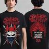 Slaughter To Prevail Niederländische Flagge Dämonenmaske Print T-Shirt Tilburg Live 2026 Deathcore Streetwear Freizeit Unisex