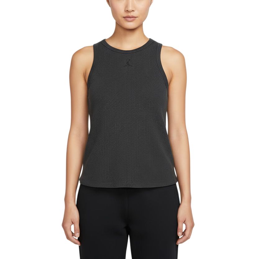 

Jordan Air Sports Casual Round Neck Sleeveless Vest Women tops IF1161-010 M