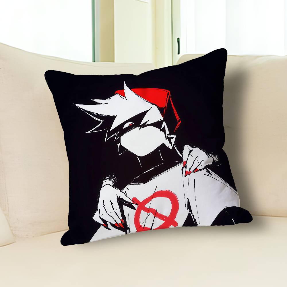 F-Friday N-Night F-Funkin Anime Celebrity Merchandise All-Match Printed Pillow Case Sofa Car Office Room Decoration Protector