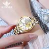 Oupink Gold Phoenix Ladies' Automatic Mechanical Watch - Light Luxury Fashion