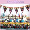 Suministros de Decoración para Fiesta Temática de Dragon Ball Z Vajilla Para Celebraciones de Cumpleaños Vibrantes