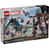 LEGO Marvel Civil War Captain America Action Battle Toy Set for Kids Ages 10-12 Building Blocks