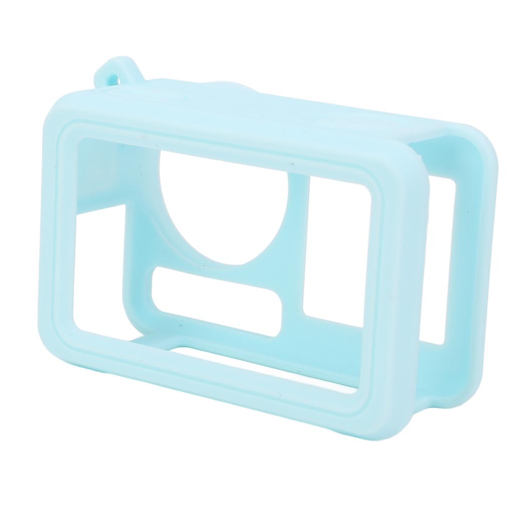 Silikonhülle für Action 5 Pro Anti-Kollisions-Staubdicht Weiche Silikon-Kameraabdeckung und Objektivdeckel