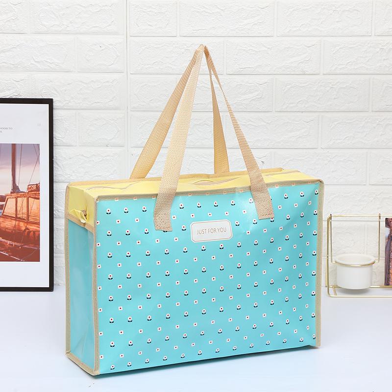Laminated Non-Woven Bag: Clothing Gift Packaging & Moisture-Proof Storage Organizer
