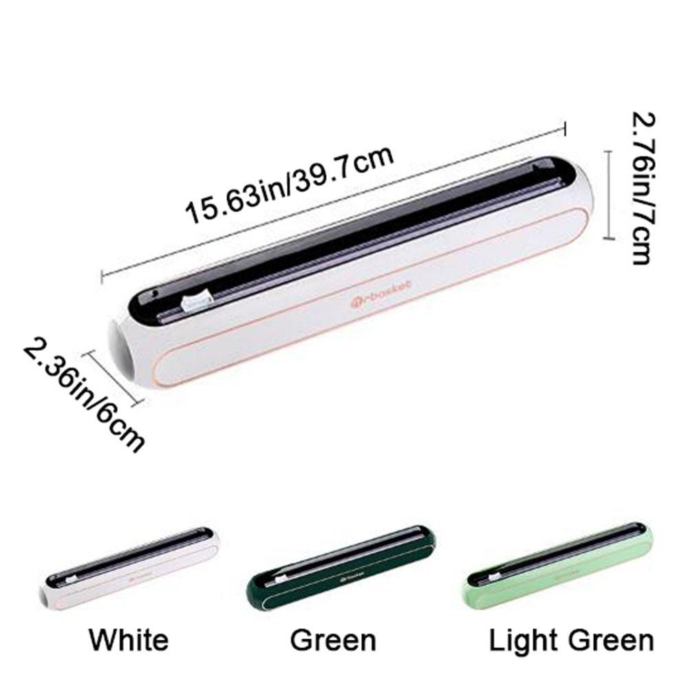 Ścienny Dzielnik do Folii Spożywczej Gładko Tnący Dozownik Folii Aluminiowej Lodówka