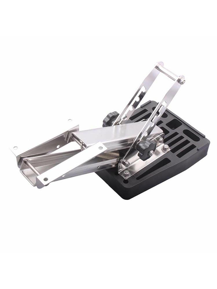 Speedboat High Transom Lift Bracket - Stainless Steel 316 Motor Support