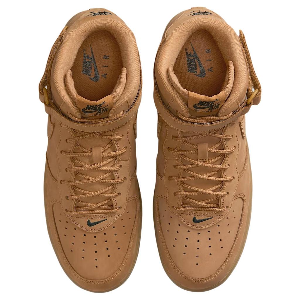 Nike Air Force 1 Mid Flax Outdoor Green 715889-200