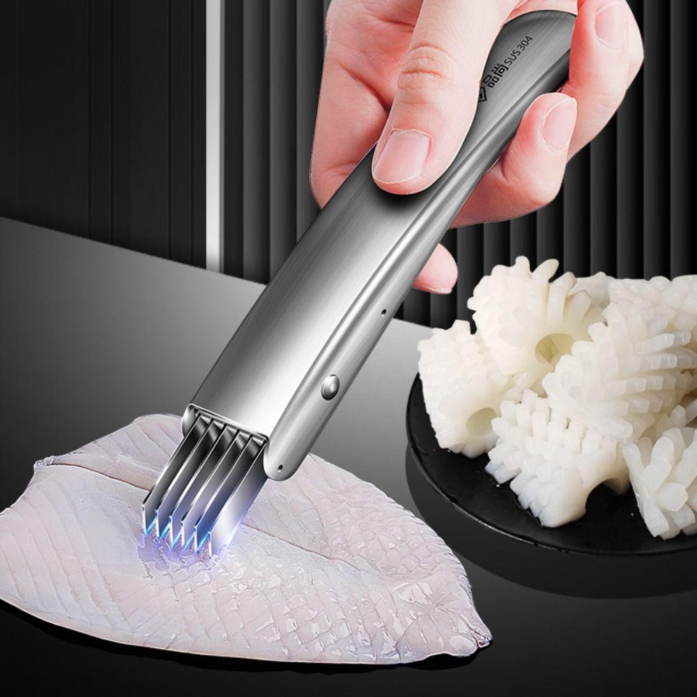 304 Stainless Steel Green Onion Cutter Multifunctional Fruit Chopper Kitchen Gadget