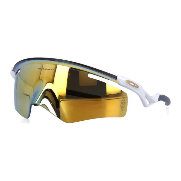 

Oakley Temple Acetate Irregular Sunglasses Women s White F белый