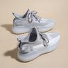Coconut Shoes Women's 2025 Summer New Fly-woven Breathable Sports and Leisure Shoes Student Light and Versatile Running Women's Shoes