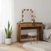 Vintage Wood Makeup Table 100 x 40 x 130 cm Engineered Wood