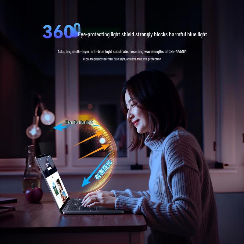 Llano Anti-Blue Light Screen Protector for MacBook Pro 16.2-inch