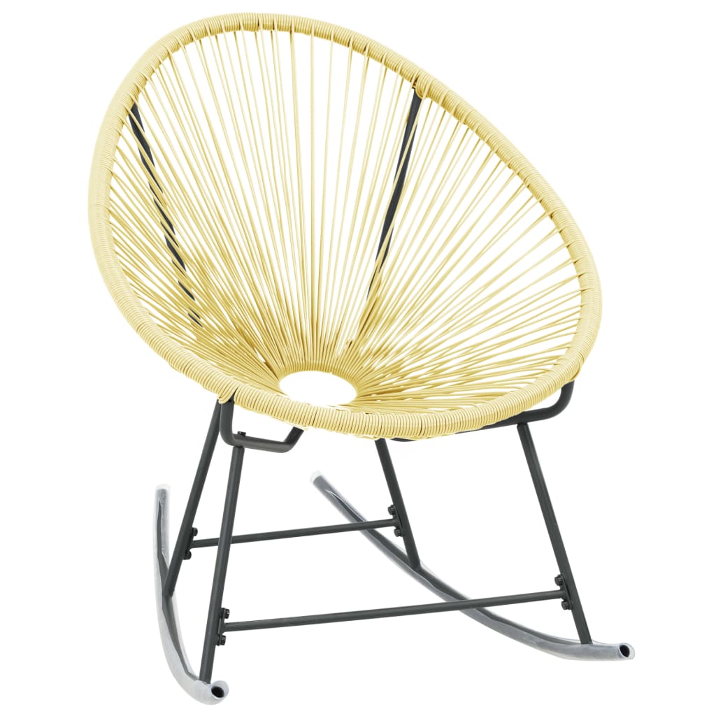 Acapulco Gartenstuhl Poly-Rattan Beige