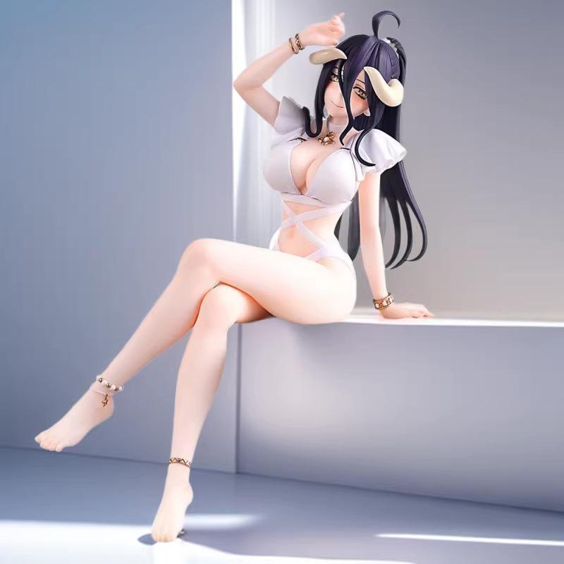 Albedo Swimsuit Figure - OVERLORD Anime Model