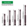 S2 Anti-Skid Screw Batch Special Wear-Resistant Hexagonal Bit Set Screwdriver Bit Tool Accessories